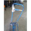 Image 2 : Heavy duty hand truck four wheel multi position.  Flat bed or stand up hand truck.   Great hand Truc