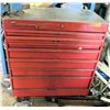 Image 1 : Snap-On Tool Box w/ Contents (Bench Vice Grip Attached to Toolbox)