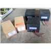 Image 1 : Qty 3 Ring Transformers & Qty 2 Batteries in Boxes