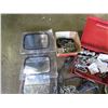 Image 2 : Mixed Lot - 2 Unopened LED Trailer Light Kits, 4 Mirrors, Trailer Hitch & Ball Accessories, Funnels,