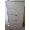 Image 1 : Five-Drawer Lateral Filing Cabinet