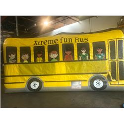 Xtreme Fun School Bus Jumper Combo