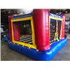 Image 2 : Indoor Jumper - Blue/Red/Yellow, Approx. 10' x 10' x 8', Small, Low-Profile