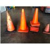 Image 1 : Misc. Traffic Cones, Approx.16 qty (Small, Med & Large Sizes)