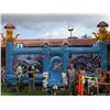 Image 1 : Ocean Play Zone 30'x30', Blowers Not Included, Older Worn Unit