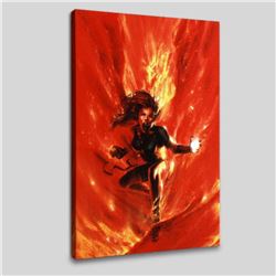 Marvel Comics "Secret War #1" Numbered Limited Edition Giclee on Canvas by Gabriele Dell'Otto with C