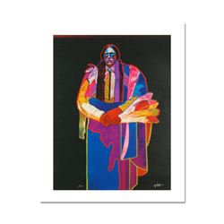 "Quanah Parker" is a Limited Edition Giclee on Canvas by John Nieto, Numbered 1/500 and Hand Signed 