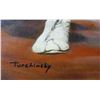Image 2 : Dimitry Turchinsky- Original Oil on Canvas "Rookie Year"