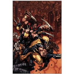 Marvel Comics "X-Factor #26" Numbered Limited Edition Giclee on Canvas by David Finch with COA.