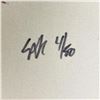 Image 2 : Steve Kaufman (1960-2010), "Cuban Money" Hand Signed and Numbered Limited Edition Hand Pulled silksc