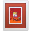 Image 1 : Peter Max- Original Mixed Media "Sage and Profile 2005 Ver. I #20"
