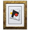 Image 1 : Alexander Calder- Lithograph "DLM221 - Composition géométrique"