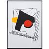 Image 2 : Alexander Calder- Lithograph "DLM221 - Composition géométrique"
