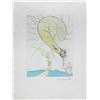 Image 1 : Salvador Dali- Hand Colored Original Etching "Freud with Snail-Head"