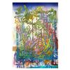 Image 1 : Mark Kostabi "Daytime High" Hand Signed Original Artwork with COA.