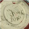 Image 2 : Jenik Cook, Hand Made Ceramic Decorative Sculpture, Hand Signed with Letter of Authenticity.