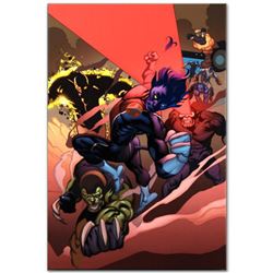 Marvel Comics "Secret Invasion: X-Men #1" Numbered Limited Edition Giclee on Canvas by Cary Nord wit