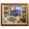 Image 1 : Alexander Astahov- Original Giclee on Canvas "The Historian"