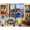 Image 2 : Alexander Astahov- Original Giclee on Canvas "The Historian"