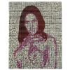 Image 1 : Ringo Daniel Funes (Protege of Andy Warhol's Apprentice, Steve Kaufman), "Grape Girl" One-of-a-Kind 