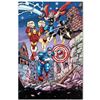 Image 1 : Marvel Comics "Avengers #21" Numbered Limited Edition Giclee on Canvas by George Perez with COA.