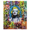 Nastya Rovenskaya- Mixed Media "Blonde Bombshell"