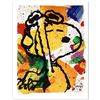 "Salute" Limited Edition Collectible Fine Art Lithograph by Renowned Charles Schulz Protege Tom Ever