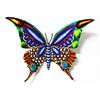 Patricia Govezensky- Original Painting on Cutout Steel "Butterfly CCLXVI"
