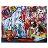 Nastya Rovenskaya- Mixed Media "Joy"