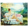 Taras Sidan- Original Oil on Canvas "Benita"