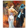 Image 1 : Yana Ranevska, Original Oil Painting on Canvas, Hand Signed with Letter Authenticity.