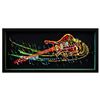 Patricia Govezensky- Original Painting on Cutout Steel "Rock 'N' Roll"