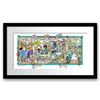 Charles Fazzino- 3D Construction Silkscreen Serigraph "NURSES HAVE HEART"