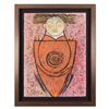 Image 1 : Gaylord Soli, Framed Original Mixed Media Acrylic Painting, Hand Signed with Certificate of Authenti