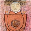 Image 2 : Gaylord Soli, Framed Original Mixed Media Acrylic Painting, Hand Signed with Certificate of Authenti