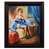 Image 1 : Taras Sidan- Original Giclee on Canvas "Alone"
