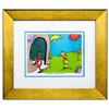 Image 1 : Dr. Seuss- Lithograph on B.F.K. Rives Paper "I AM THE LORAX, I SPEAK FOR THE TREES"