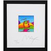 Image 2 : Peter Max- Original Lithograph "Sail Profile (mini)"