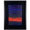 Image 1 : Wyland, "Sun" Original Painting; Hand Signed and Framed; Certificate of Authentiticty.