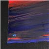 Image 2 : Wyland, "Sun" Original Painting; Hand Signed and Framed; Certificate of Authentiticty.