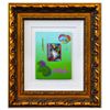 Image 1 : Peter Max- Original Mixed Media "Blushing Beauty Ver. I #58"