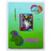 Image 2 : Peter Max- Original Mixed Media "Blushing Beauty Ver. I #58"
