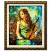 Image 1 : Taras Sidan- Original Oil on Canvas "Verda"