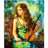 Image 2 : Taras Sidan- Original Oil on Canvas "Verda"