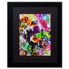 Image 1 : Nastya Rovenskaya- Original Mixed Media on Paper "Model"