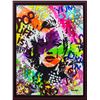 Image 2 : Nastya Rovenskaya- Original Mixed Media on Paper "Model"
