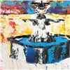Image 3 : Paul Blaine Henrie (1932-1999), "Shadows of Sonora" Hand Signed Original Painting on Canvas (40"x60"
