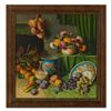 Image 1 : Florin, "Gift from the Sun" Framed Original Oil Painting on Canvas, Hand Signed with Letter of Authe