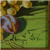 Image 2 : Florin, "Gift from the Sun" Framed Original Oil Painting on Canvas, Hand Signed with Letter of Authe
