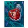 Image 1 : John Alvin (1948-2008) - "The Fairest in the Land" Framed Limited Edition Giclee on Canvas, Licensed